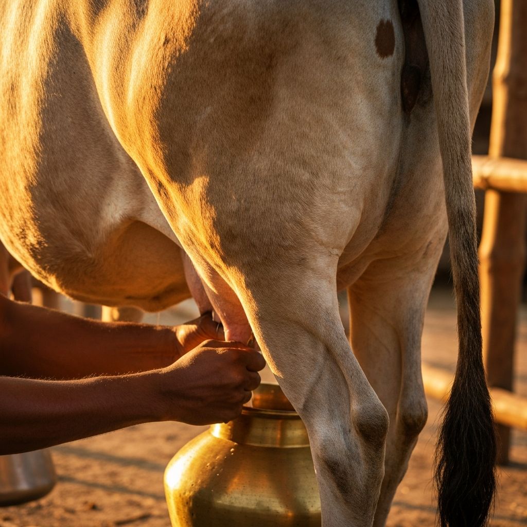 A2 Milk Sourcing from Desi Cows