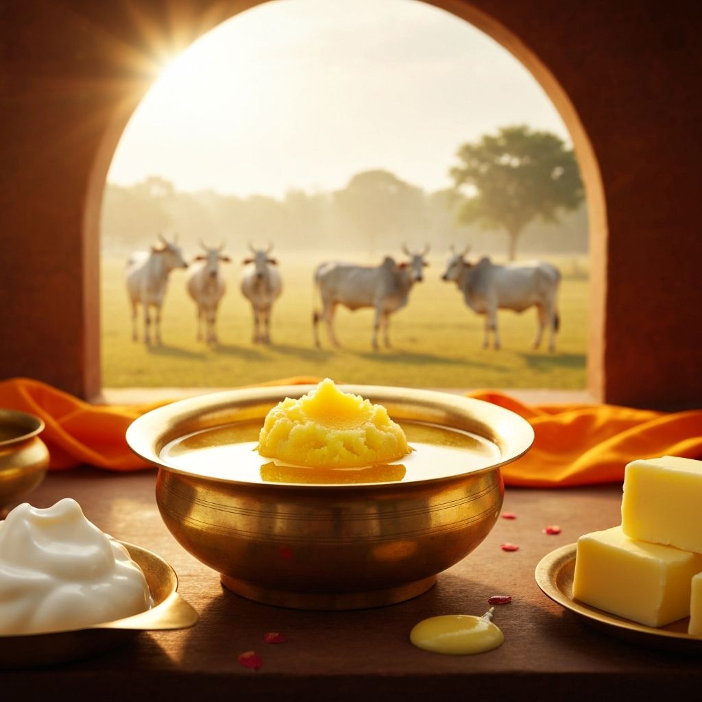 Pure A2 Bilona Ghee by Shree Vrinda Naturals